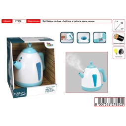 BOLLITORE A BATTERIA SPARA VAPORE H19CM