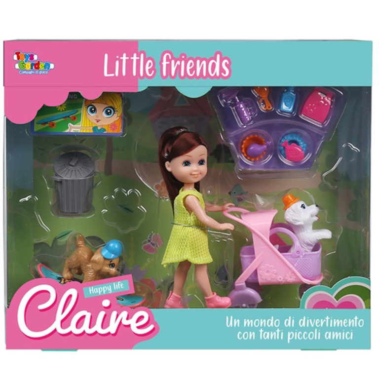 CLAIRE PASSEGGIATA AL PARCO 29CM