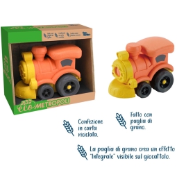 LOCOMOTIVA ECOMETROPOLI  18X15X10CM