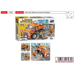 COSTRUZIONE CANTIERE STRADALE 171PZ