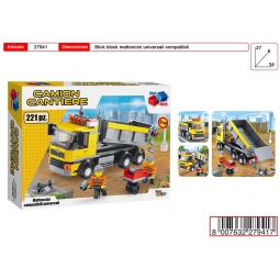 COSTRUZIONE CAMION CANTIERE 221PZ