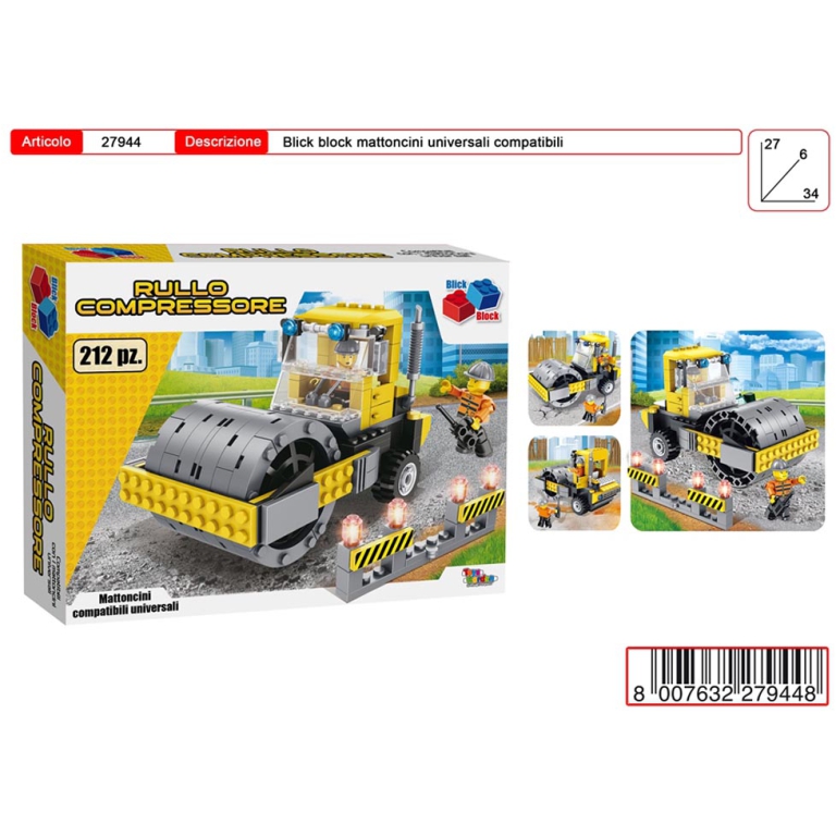COSTRUZIONE SCHIACIASASSI 212PZ