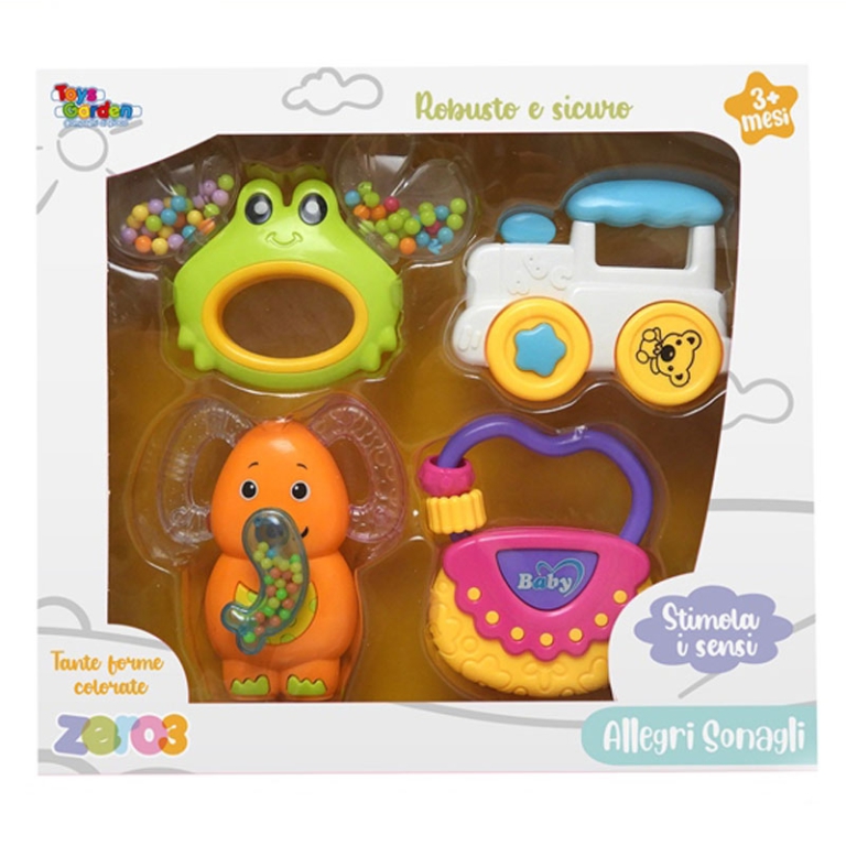 SET SONAGLI MISTI