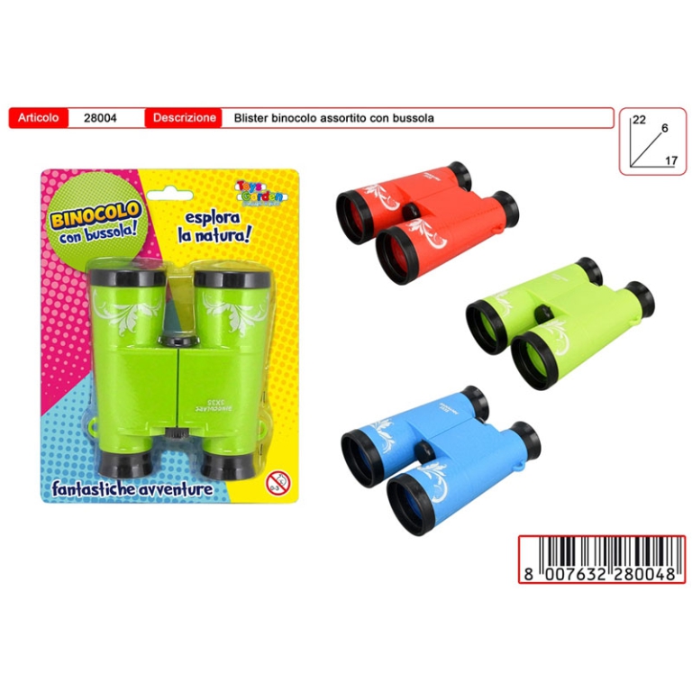BINOCOLO CON BUSSOLA