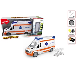 METROPOLI AMBULANZA CON  BARELLA