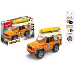 METROPOLI KAYAK CAR      31X11CM LUCI E SUONI