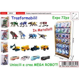 MEGAROBOT TRASFORMABILI