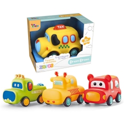 AUTO MORBIDE INFANZIA 13CM