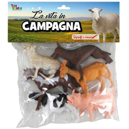BUSTA ANIMALI FATTORIA