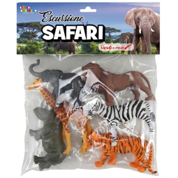 BUSTA ANIMALI SAVANA     26X26CM