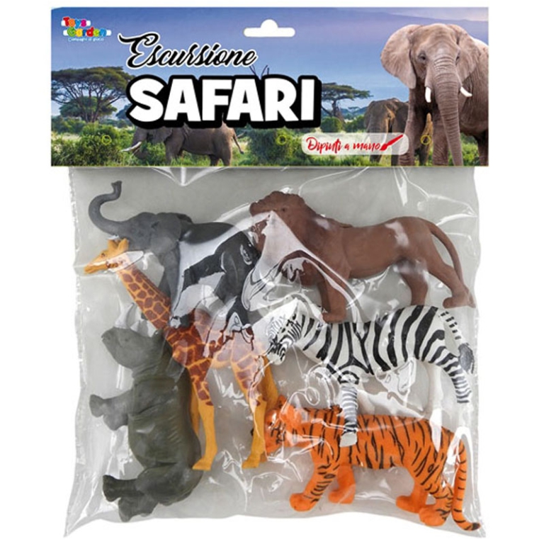 BUSTA ANIMALI SAVANA     26X26CM