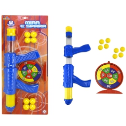 MITRA SPARA PALLE CON BERSAGLIO