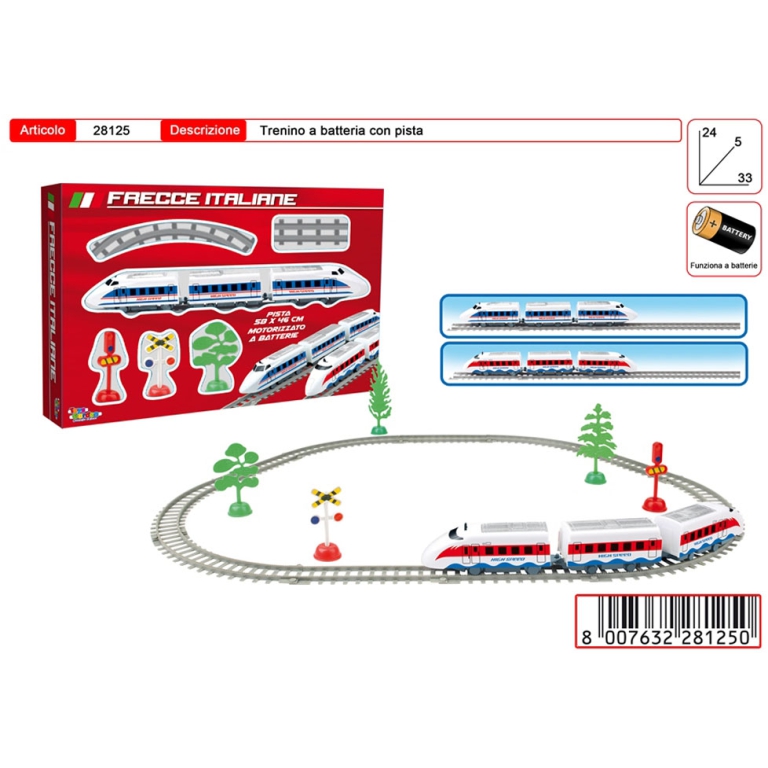 TRENO FRECCE ITALIANE