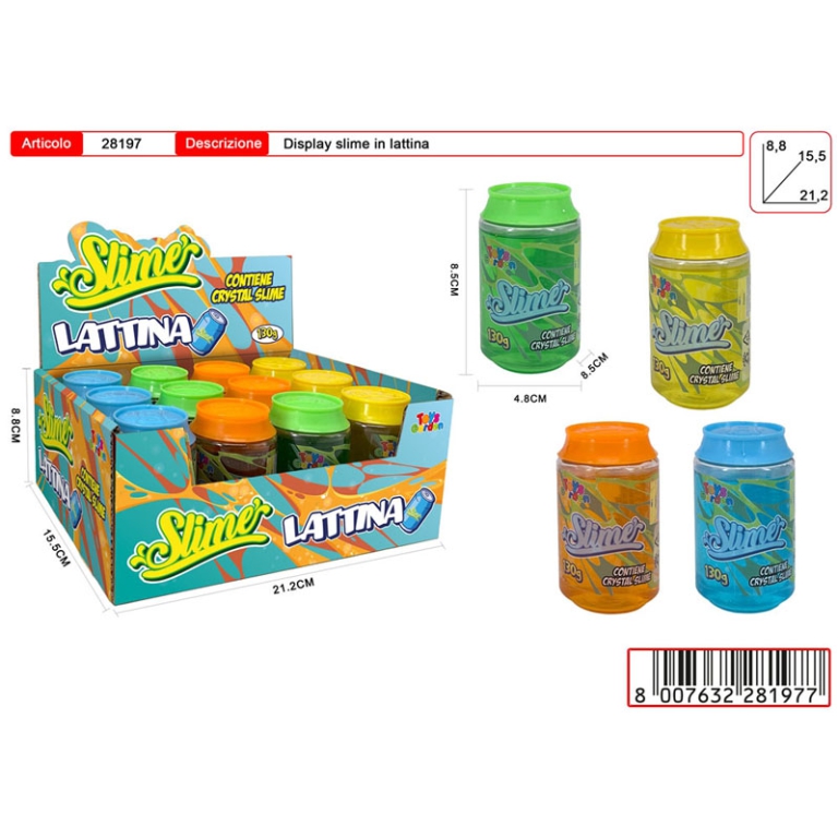 SLIME IN LATTINA 2