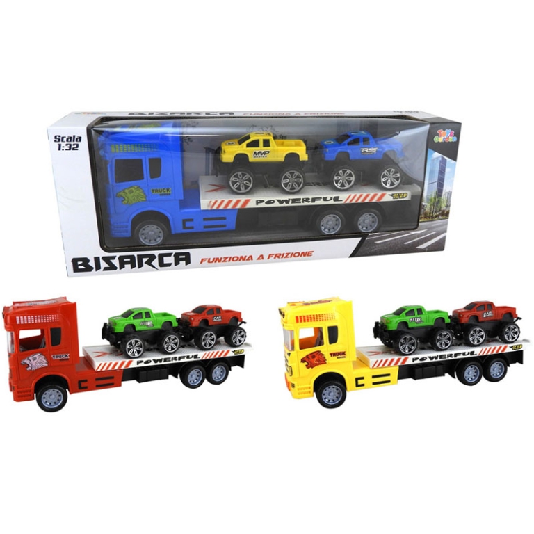 CAMION BISARCA A FRIZIONE 14X38X10CM
