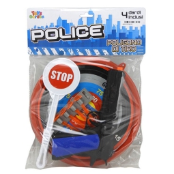 BUSTA POLIZIA CON BERSAGLIO