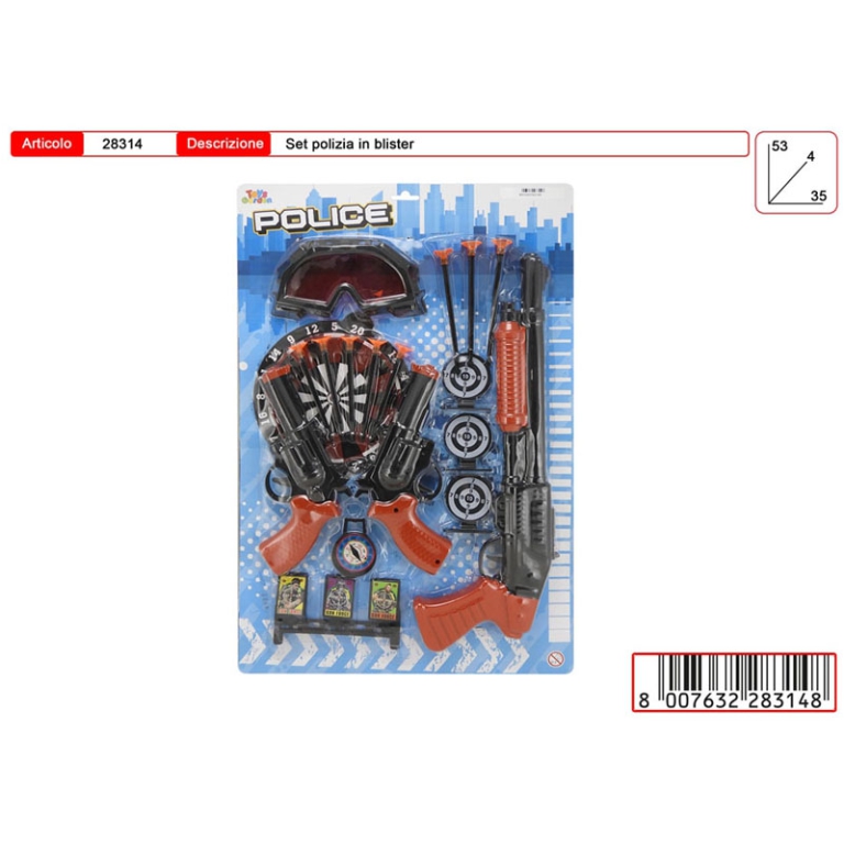 BLISTER POLIZIA 2