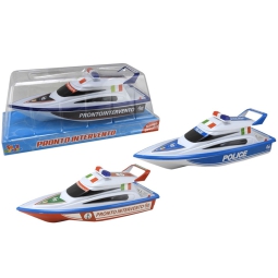MOTOSCAFO A BATTERIA 13CM ASSORTITO