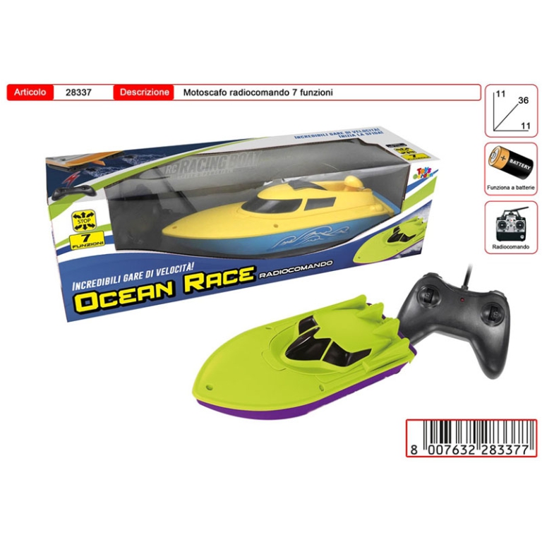 MOTOSCAFO RC 2