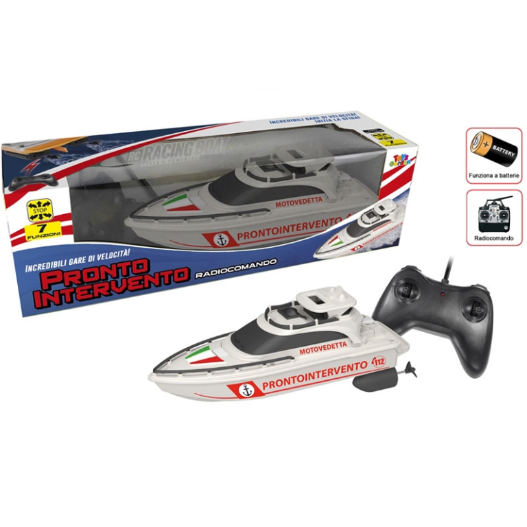 MOTOSCAFO GUARDIA COSTIERA RC