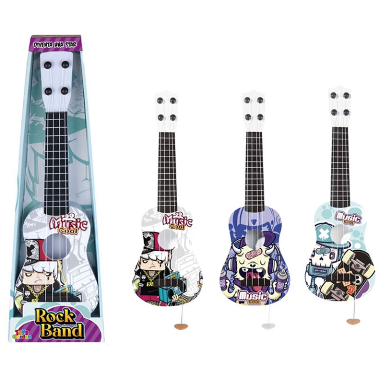 CHITARRA IN PLASTICA