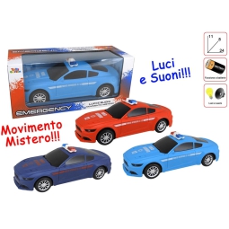 AUTO PRONTO INTERVENTO LUCI SUONI MOVIMENT MISTERO