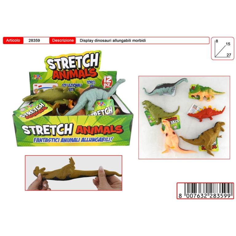DINOSAURI ALLUNGABILI MOLLI 2