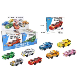 COSTRUZIONI RACING CARS  19X15X4CM