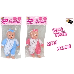BEBE CON VERSETTI IN BUSTA 40CM