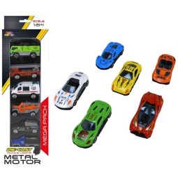 CONFEZIONE 6 AUTO DIE CAST