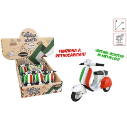 SCOOTER RETROCARICA ITALIA IN DISPLAY 6PZ