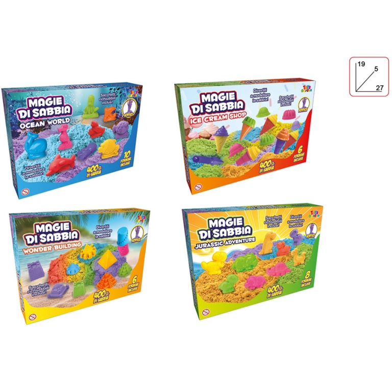 SABBIA MAGICA ASSORTITA