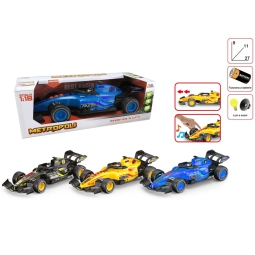AUTO F1 27CM METROPOLI   LUCI E SUONI
