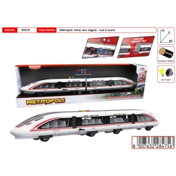 TRENO AD ALTA VELOCITA   METROPOLI