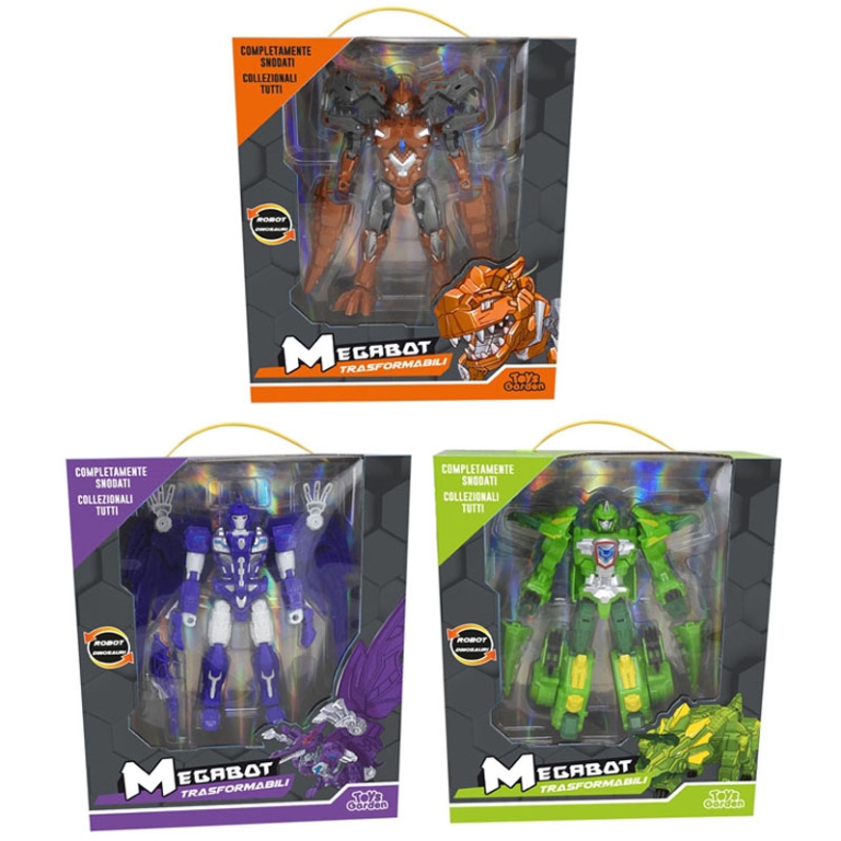 ROBOT MEGABOAT JURASSIC