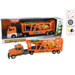 BISARCA LUCI E SUONI 42CM METROPOLI