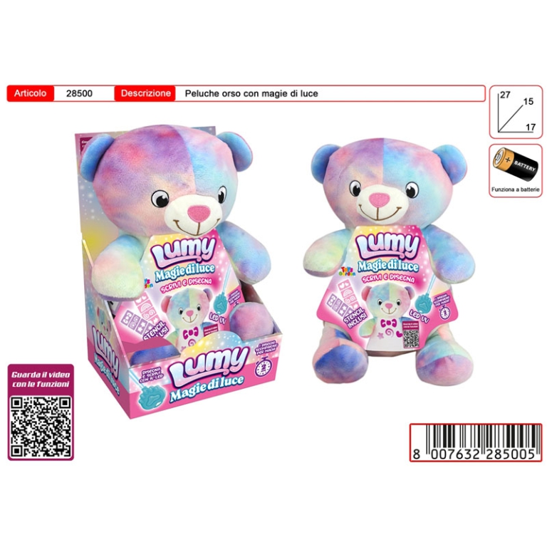 ORSETTO LUMY MAGIA DI LUCE