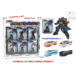 ROBOT MEGABOAT TRENI     10CM