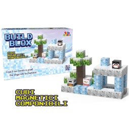 COSTUZIONI BLOX WINTER   64PZ