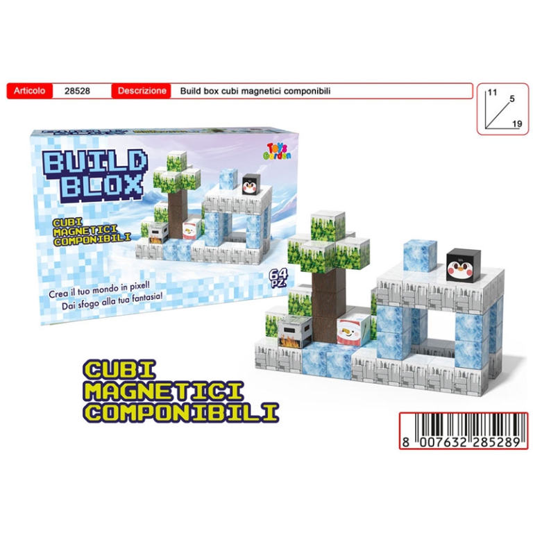 COSTUZIONI BLOX WINTER   64PZ 2