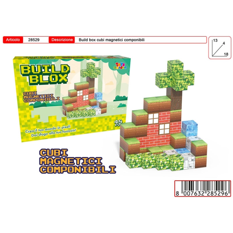COSTUZIONI BLOX NATURE   48PZ 2