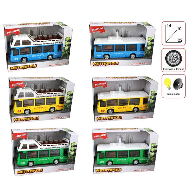 BUS 30CM METROPOLI