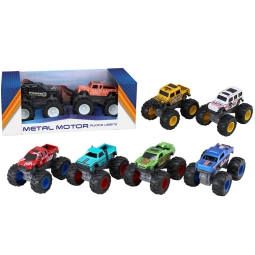 COPPIA BIG FOOT METAL MOTORS 21CM