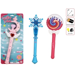 SCETTRO MAGICO LUCI E SUONI 37CM BLISTER