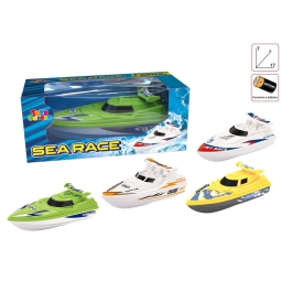 MOTOSCAFO A BATTERIA