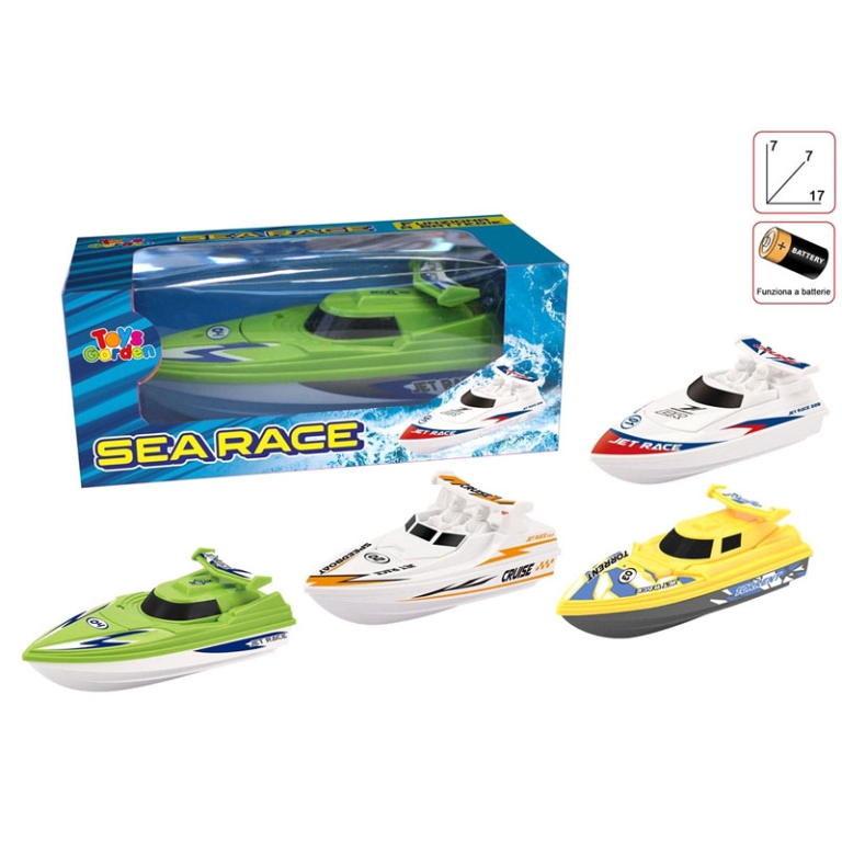 MOTOSCAFO A BATTERIA