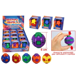 SPINBALL SFERA ROTANTE   12PZ IN EXPO