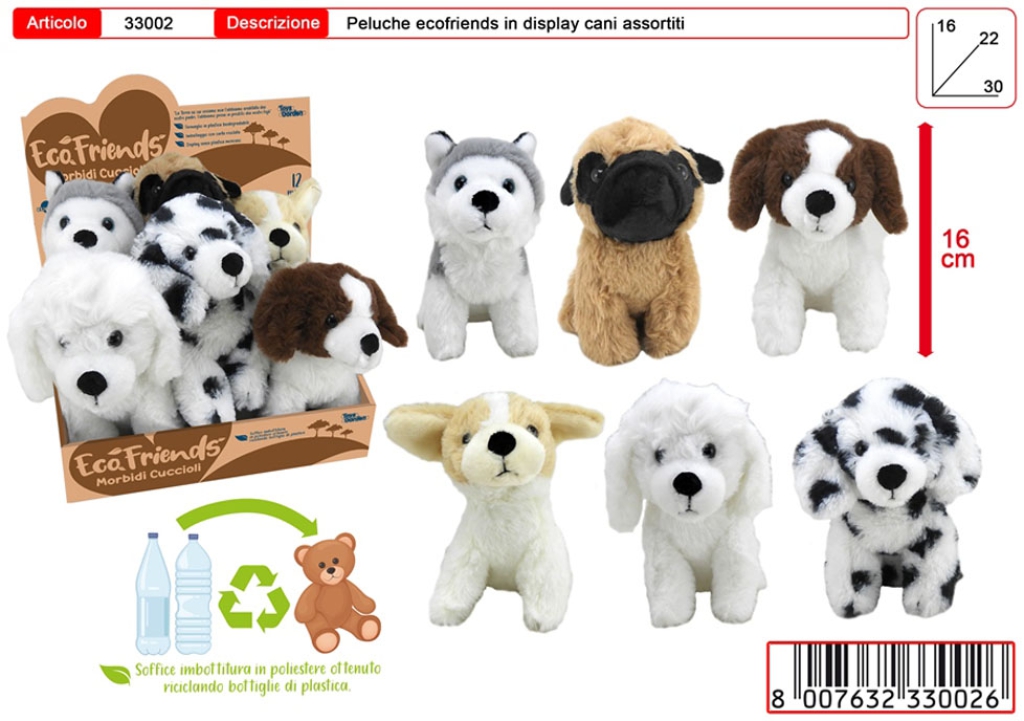 Peluche cani on sale