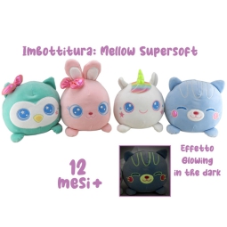 PELUCHES KAWAII H20CM    12+ MESI (FOSFORESCENTI)