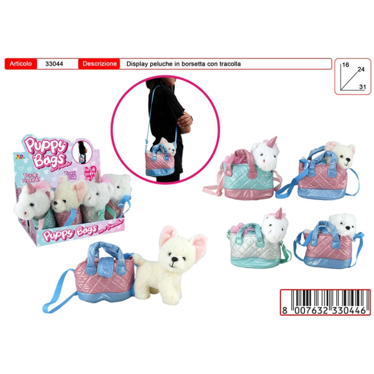 BORSETTA CON CAGNOLINO 2